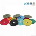 3 Inch Diamond Wet Polishing Pads 4