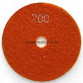 3 Inch Diamond Wet Polishing Pads 5