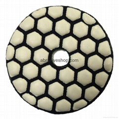 3" Dry Diamond Polishing Pads