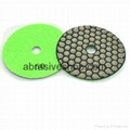 4 inch Dry Diamond Polishing Pads for