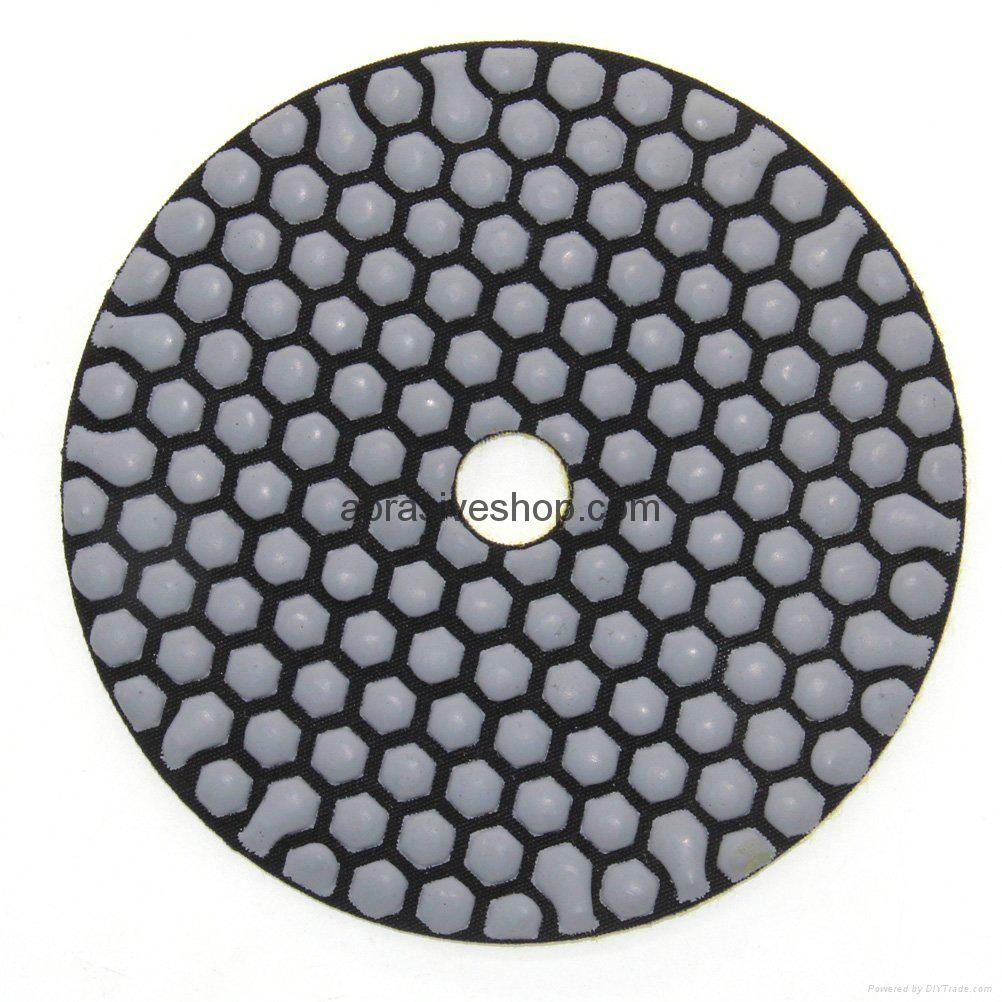 4 inch Dry Diamond Polishing Pads for Granite 5