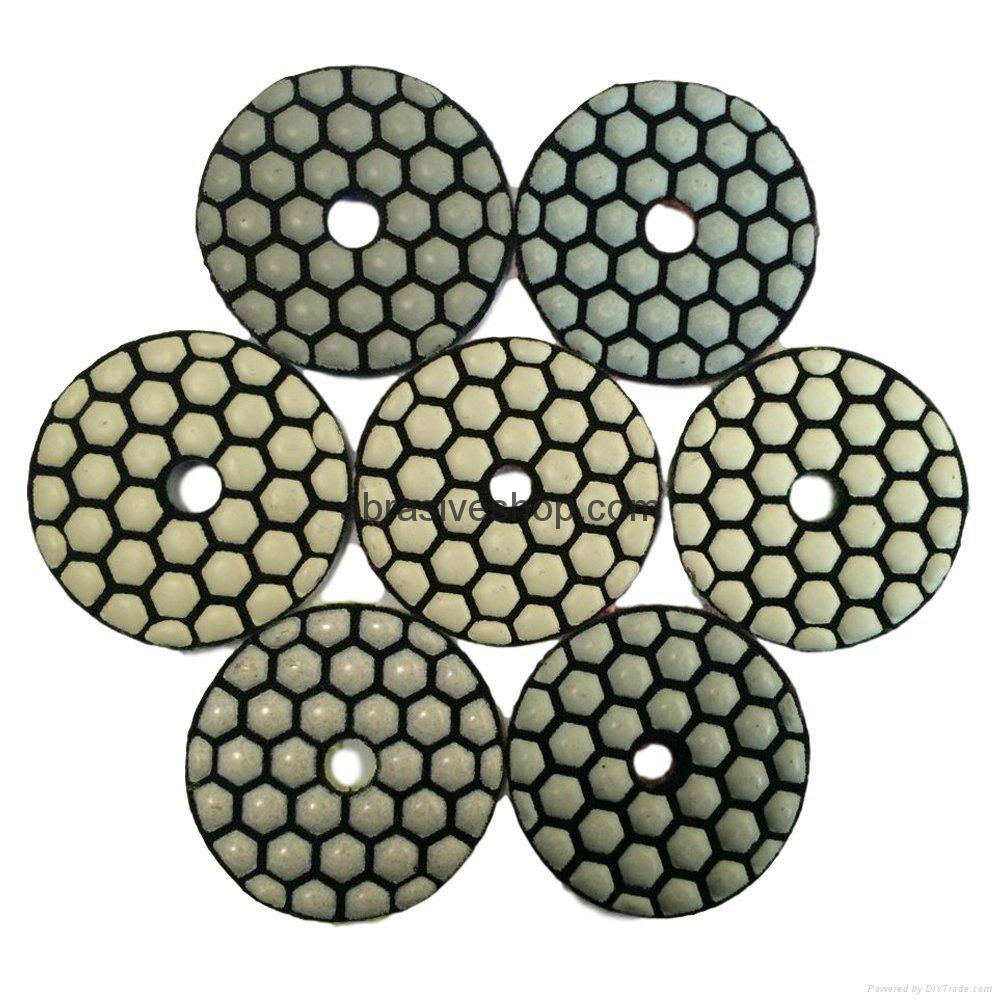 Wholesale Wet Dry Polishing Pads 5