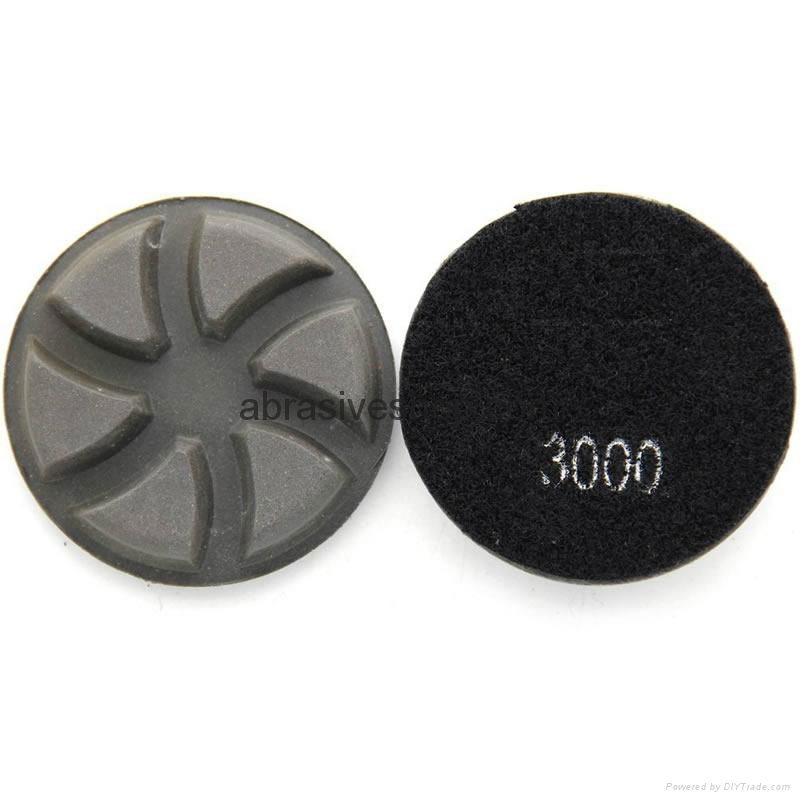 4 inch Metal Bond Diamond Floor Polishing Pad for Concrete