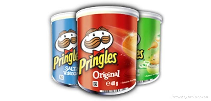 Pringles 169g and 40g 4