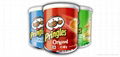 Pringles 169g and 40g