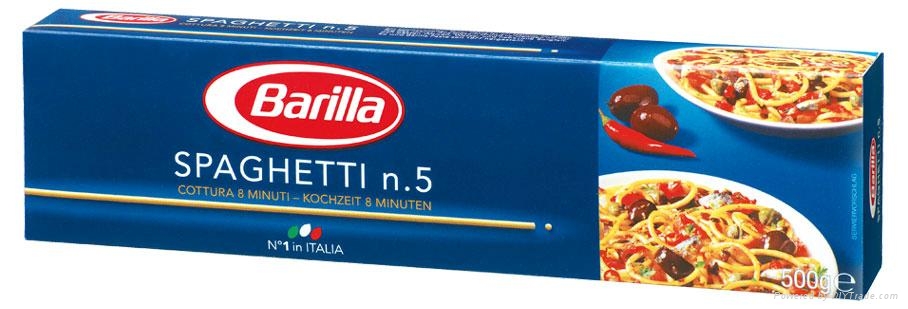 Barilla spaghetti NO.5 500g IT - 8076800195057b (Hungary ...