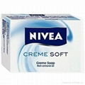 Nivea Cream Soap 100g/90g 1