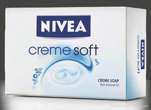 Nivea Cream Soap 100g/90g 2