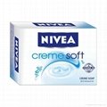 Nivea Cream Soap 100g/90g 3
