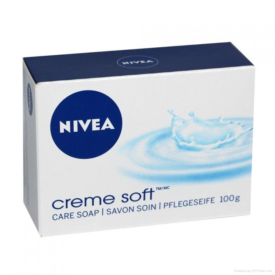 Nivea Cream Soap 100g/90g 4