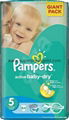 Pampers giant pack midi 90