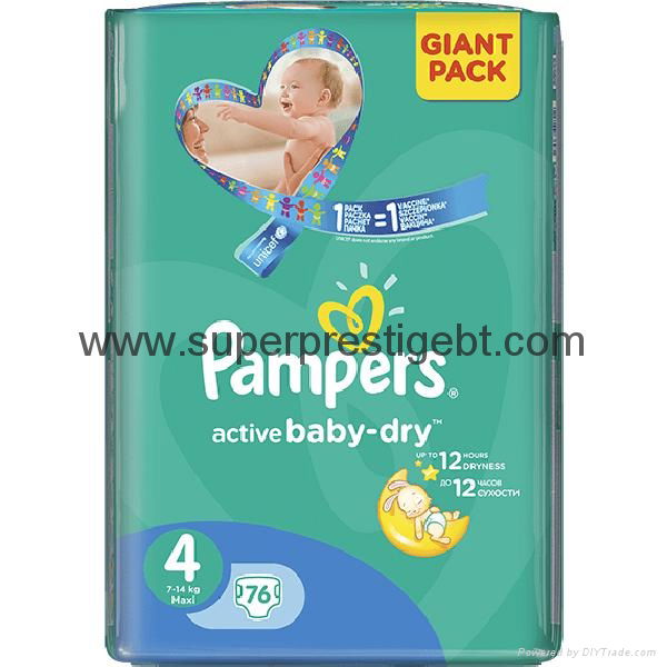 Pampers giant pack midi 90 3