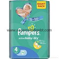 Pampers giant pack midi 90