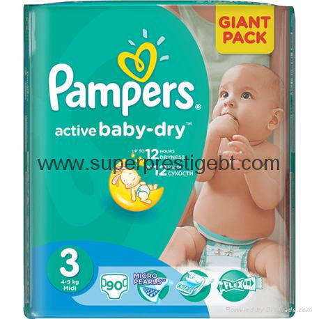 Pampers giant pack midi 90 2