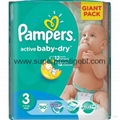 Pampers giant pack midi 90