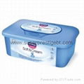 Nivea Baby wipes 3+1 soft care 1