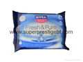 Nivea Baby wipes 3+1 soft care 3