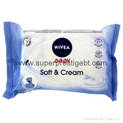 Nivea Baby wipes 3+1 soft care 4