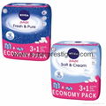 Nivea Baby wipes 3+1 soft care 5