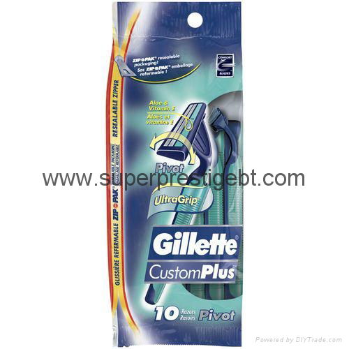 Gillette BIII disposable Razor 3