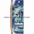 Gillette BIII disposable Razor 3