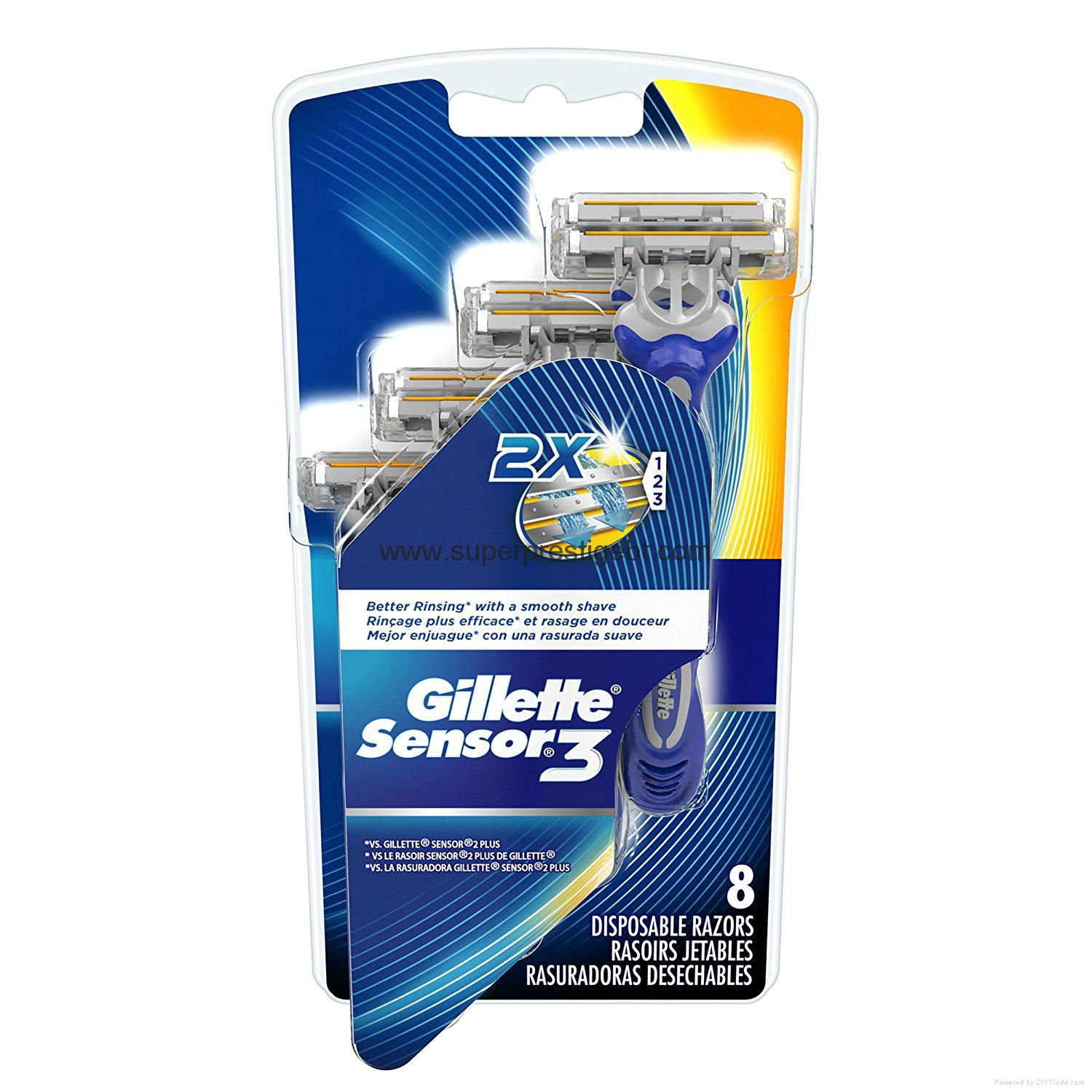 Gillette BIII disposable Razor 5