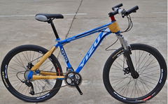 Factory sale 24 speed suspension cheap mountain bike new style bicycle