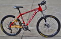 Factory sale 24 speed suspension cheap mountain bike new style bicycle 3
