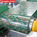 cold rolled coated color coated prepainted steel coil ppgi 4