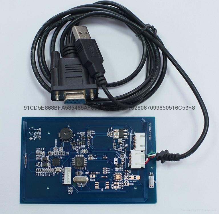 RS232串口免驱非接触式IC卡读写器 NFC读写器 3