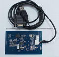 RS232 serial drive-free contactless IC card reader NFC reader 3