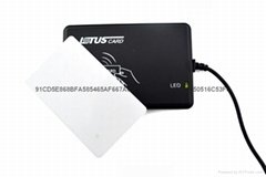 Contact IC card reader NFC reader CPU card reader supports WiFi communication
