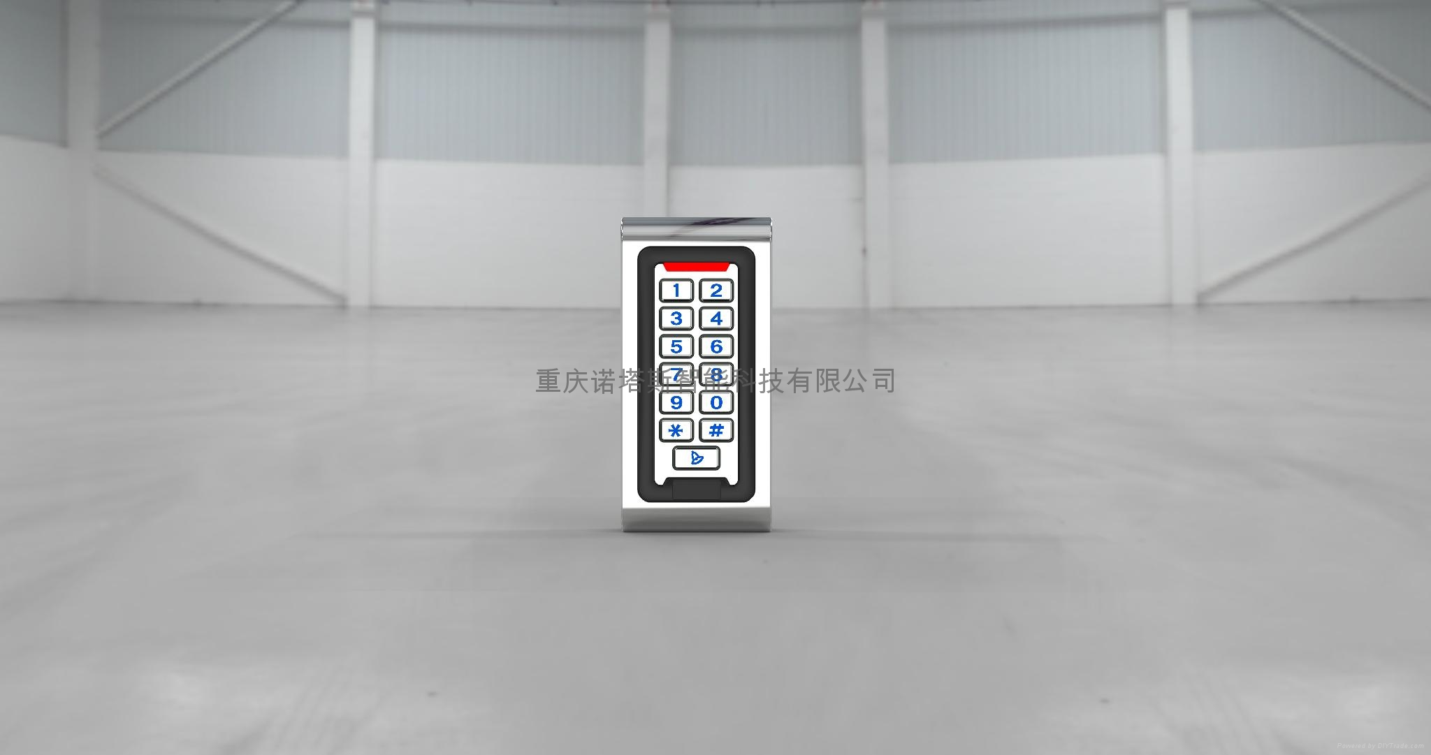 門禁機金屬外殼防水可外接 3
