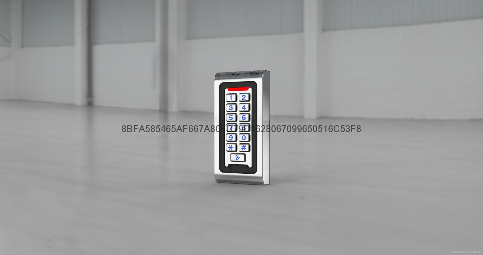 Standalone Keypad Access Control