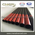 Carbon fibre telescopic poles with clamps 5