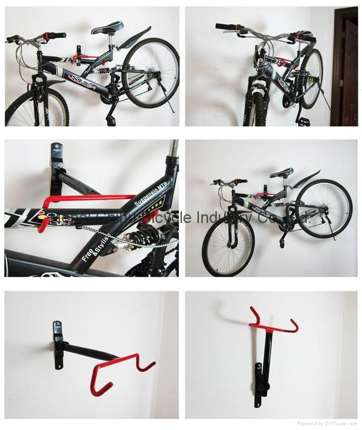Bicycle Display Stand Ground type wall mounted type 4