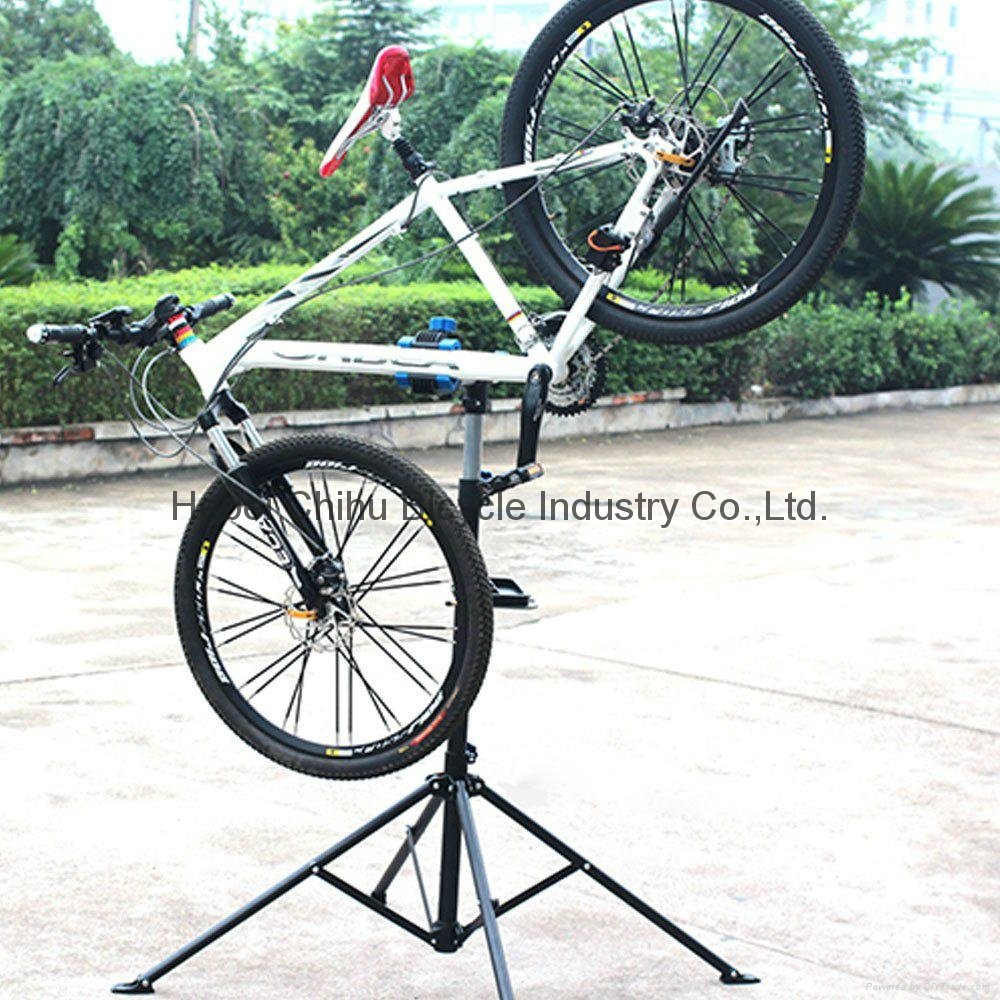 Bicycle Display Stand Ground type wall mounted type 5