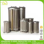 Stainless steel end cap thread candle filter cartridge 2