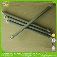 Filter factory supply 5 micron stainless mash cartridge candle filter