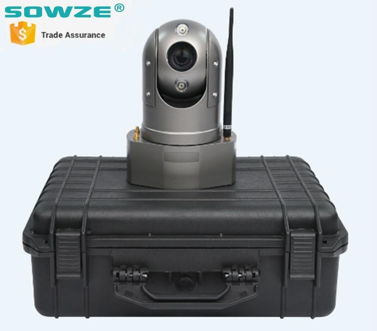 4G WIFI GPS HD 1080P Wireless Speed Dome PTZ Camera 2