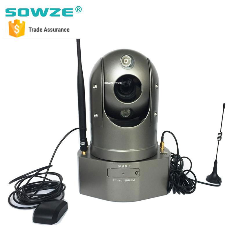 4G WIFI GPS HD 1080P Wireless Speed Dome PTZ Camera 4