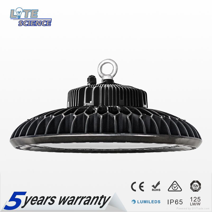 Ufo Led High Bay Light 130lm/w 100w 150w 200w IP65 Good Quality Competitive Pric