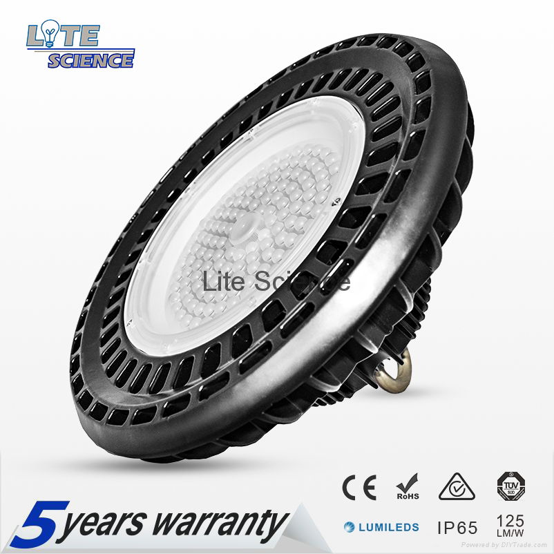 Ufo Led High Bay Light 130lm/w 100w 150w 200w IP65 Good Quality Competitive Pric 2