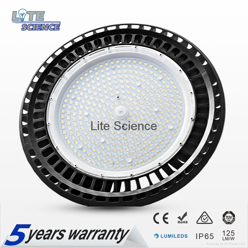 Ufo Led High Bay Light 130lm/w 100w 150w 200w IP65 Good Quality Competitive Pric 3