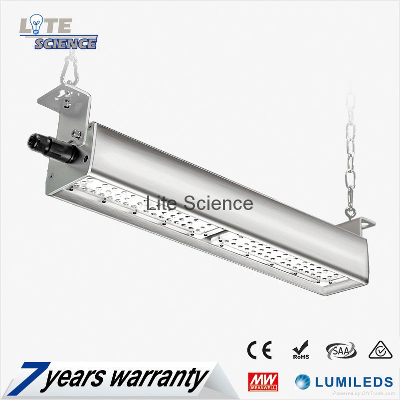 Led Linear High Bay Light Indoor Industrial Aisle Lighting    4