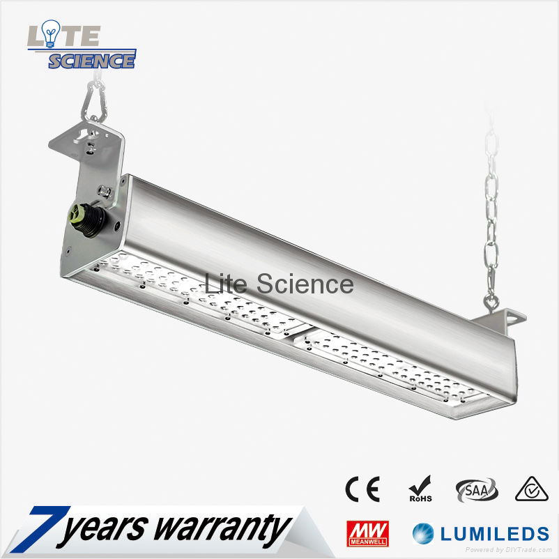 Led Linear High Bay Light Indoor Industrial Aisle Lighting    5