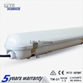 IP65 Led Tri-proof Light Suitable for Warehouse Parking Lot Tunnels 5