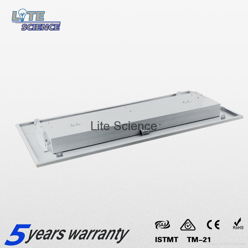 Led Troffer Light 1X2ft 1X4ft 2X2ft Suspended Recessed Mounted 3