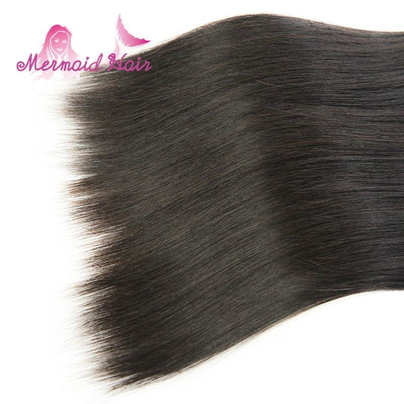 Cheap Price Virgin Hair High Quality Silky Straight Hair Natural Black  4