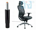 adjustable stroke gas piston for height adjustable recliner chair 2